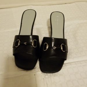 Womens black heels